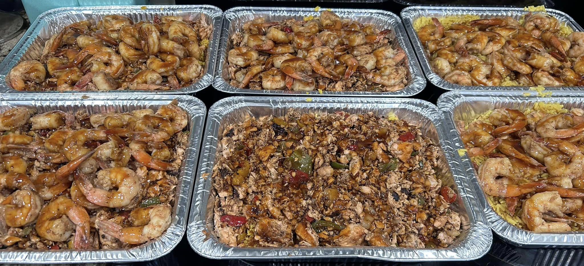 Header food background